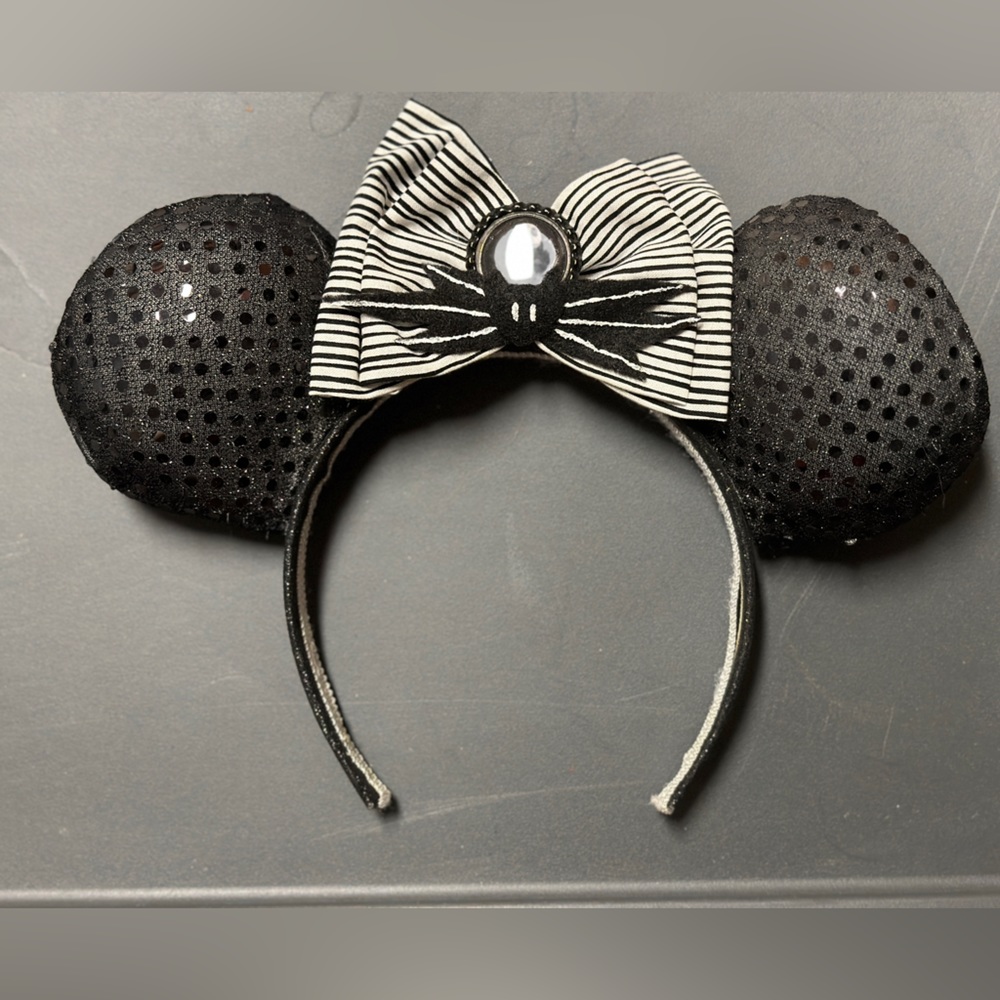 Nightmare before Christmas Mickey ears